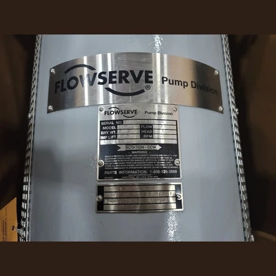 NEW FLOWSERVE 12 EJH-1