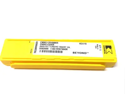 USED KENNAMETAL KENLOC™ INSERT C-STYLE NEGATIVE CNMG120408MR