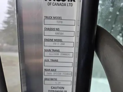 USED 2020 KENWORTH T270