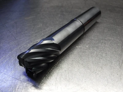 SGS 1" 6 Flute Carbide Endmill 1" Shank 35140 (LOC1792)