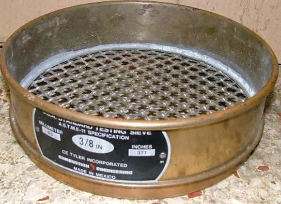 Used _UNKNOWN_ _UNKNOWN_ Sieves & Sieve Shakers Texas US | Bamko Surplus Process Equipment #1177418