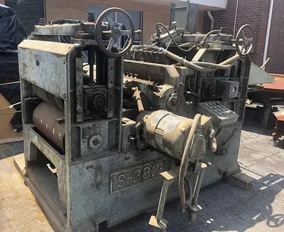 NEWMAN S-382-HD, 30" TOP & BOTTOM "ROUGHING" PLANER