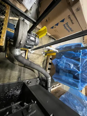 CUMBERLAND Shredder Reprocessing Equipment, Shredders | Mark One Machinery (6)