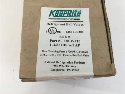 NEW Keeprite Refridgerant