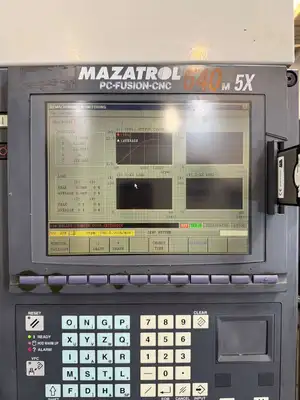 USED 2002 MAZAK VARIAXIS 630