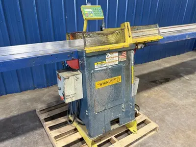 Used WHIRLWIND 212R Woodworking Saws Pennsylvania US | RT Machine Company #1418260