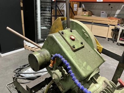 Used HABERLE HL4 13″ CIRCULAR MITERING METAL CUTTING COLD SAW Circular Cold Saws Michigan US | Miedema Asset Management Group #1580086
