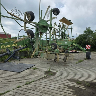 2020 KRONE SWARDO 1010 Hay Rakes | Iron Listing (18)