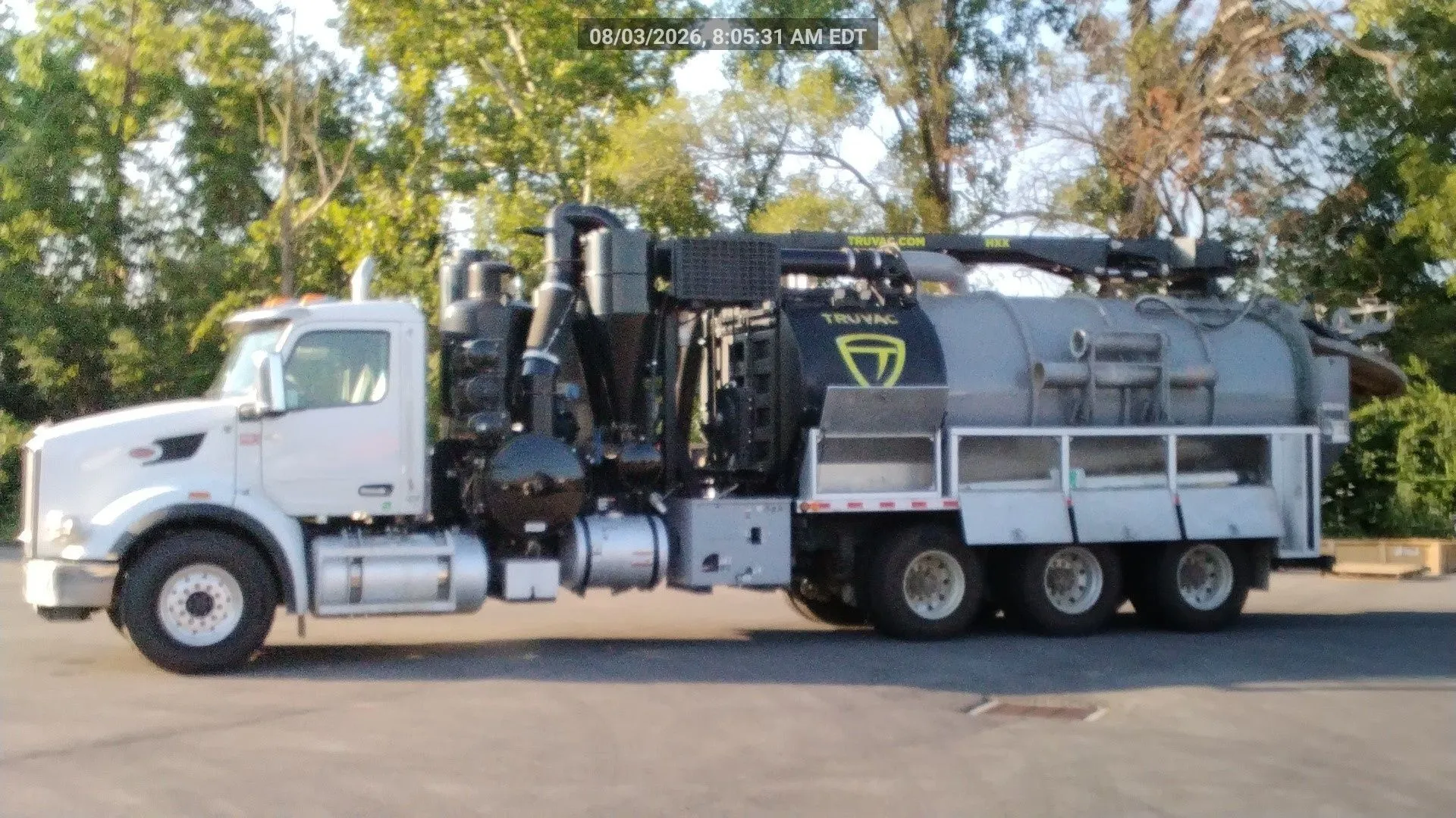 Used 2024 TruVac HXX Vacuum Truck Georgia US | American Contractors Equipment Supply #1333615