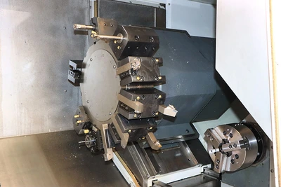 Used 2017 Haas DS-30Y CNC Lathes New Jersey US | Machinery Values #1370863