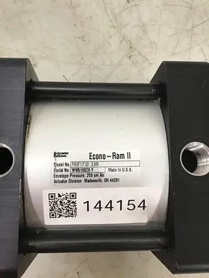 USED SCHRADER BELLOWS FW2F11T121 2.000