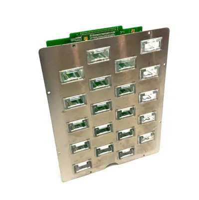 Used Morse Watchmans KeyWatcher® Illuminated Electronic Key Cabinet Panel 20-Slot Locksmith Equipment/Supplies Michigan US | Maverick Industrial Sales #1401190
