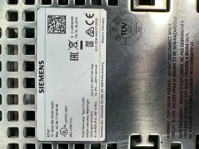 Siemens 6AV3688-3EH47-0AX0 Simatic HMI 6AV3-688-3EH47-0AX0 (7.5.4)