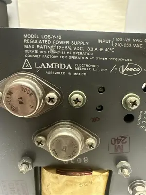Used LAMBDA LOS-Y-12 Miscellaneous Equipment (Electrical & Power) Ohio US | Surplus Asset Holdings #1262541
