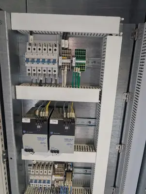 4000 Amp (6 X 700 HP) Transformer & VFD Bank