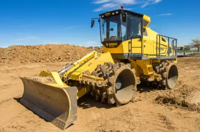 BOMAG BC 473 EB-5 Soil Compactor | Mid South Machinery (2)