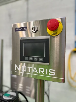 2018 WRAP LABELER NOTARIS  | BELLATRX Model NEC # 2549