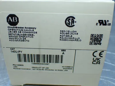 New | in-Stock ALLENBRADLEY 140GGRVM12R Circuit Breaker Parts Ohio US | HGR 24 #1095075