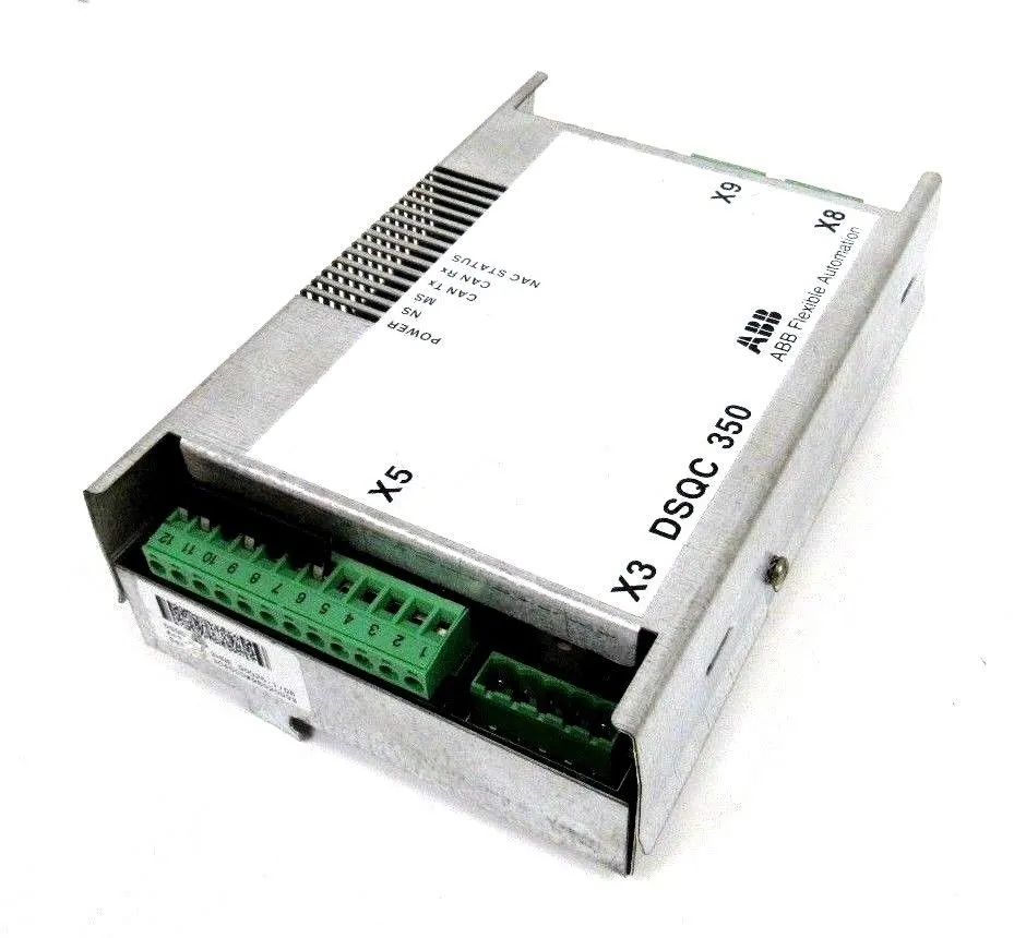 USED ABB DSQC-350 REMOTE SERVO CONTROL DSQC350 3HNE-00025-1/08