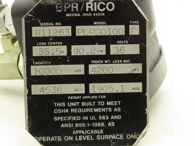 Char-Lynn Eaton 211-1008-002 Hydraulic Power Steering Pump Off Rico PLR-DD-100