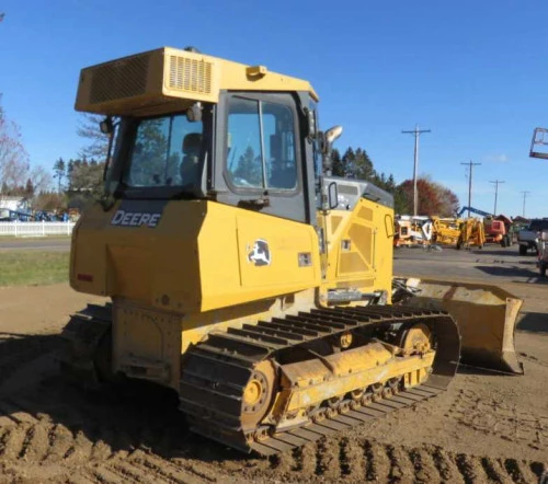Used 2017 JOHN DEERE 550K Crawler Dozers Pennsylvania US | National Lift Equipment #1381774