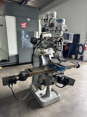 2010 SHARP LMV- 50 MILLERS, KNEE, N/C & CNC | Wheeler Machinery Sales (2)