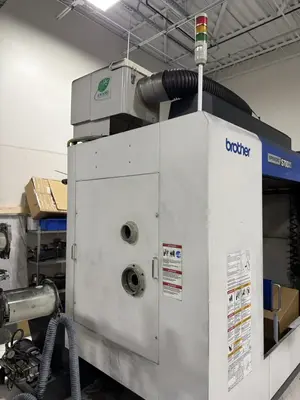 2016 BROTHER SPEEDIO S700X1 Vertical Machining Centers | Toolquip, Inc. (24)