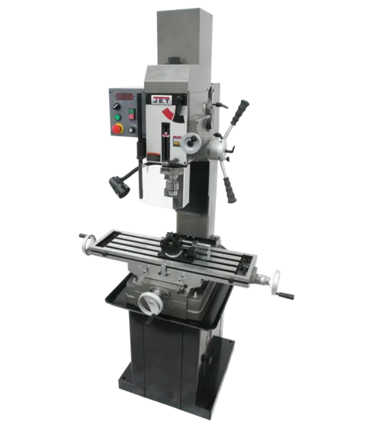 New | in-Stock JET JMD-45VSPFT Milling & Drilling Machines (Combo) Illinois US | Olympus Machinery Group #1351032