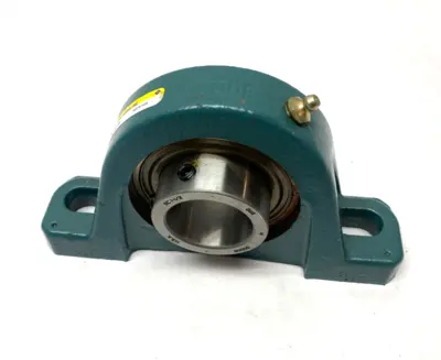 USED DODGE PILLOW BLOCK BEARING, 2-BOLT MOUNT