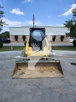 USED 2017 CATERPILLAR 279D