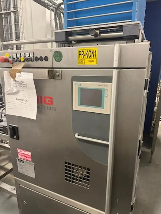 Used 2014 KONIG KONIG CLASSIC REX FUTURA T5/4/3 SK53+SK73 Dough Dividers Tennessee US | BAKE Marketing #1340269
