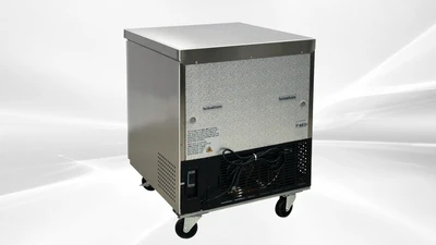 171-0168 Undercounter Self Contained Single Door Freezer