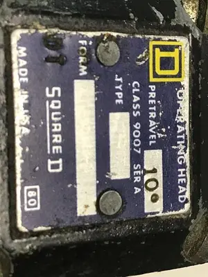 USED SQUARE D 9007-AEQ2699