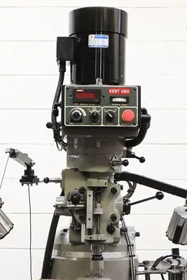 2014 KENT KTM-3VSF MILLERS, VERTICAL | Prime Machinery (5)