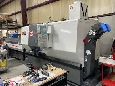 2015 HAAS ST-30 CNC Lathes | Lion Machinery (2)