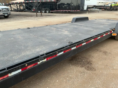 Used 2006 KAUFMAN 36' TANDEM AXLE GOOSENECK Gooseneck Cargo Trailers Michigan US | Miedema Asset Management Group #1769393