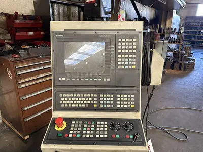 USED UNISIGN UNIPORT 6 X: 8000 - Y: 2500 - Z: 800 MM CNC 5 AXES