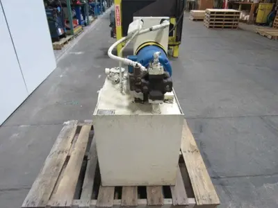 REXROTH CINCINATTI SABRE1000 AVSO18DRT/31R Hydraulic Pump Unit From CNC 20 Gal.