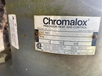 Used CHROMALOX _UNKNOWN_ Heaters North Carolina US | DH Griffin Used Equipment #1383831