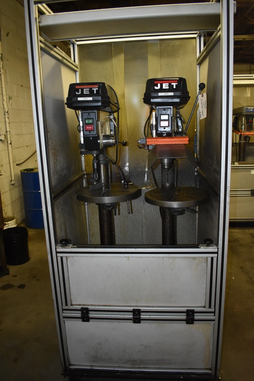 JET JDP-17MF Multiple-Spindle Drills | Mohawk Machinery