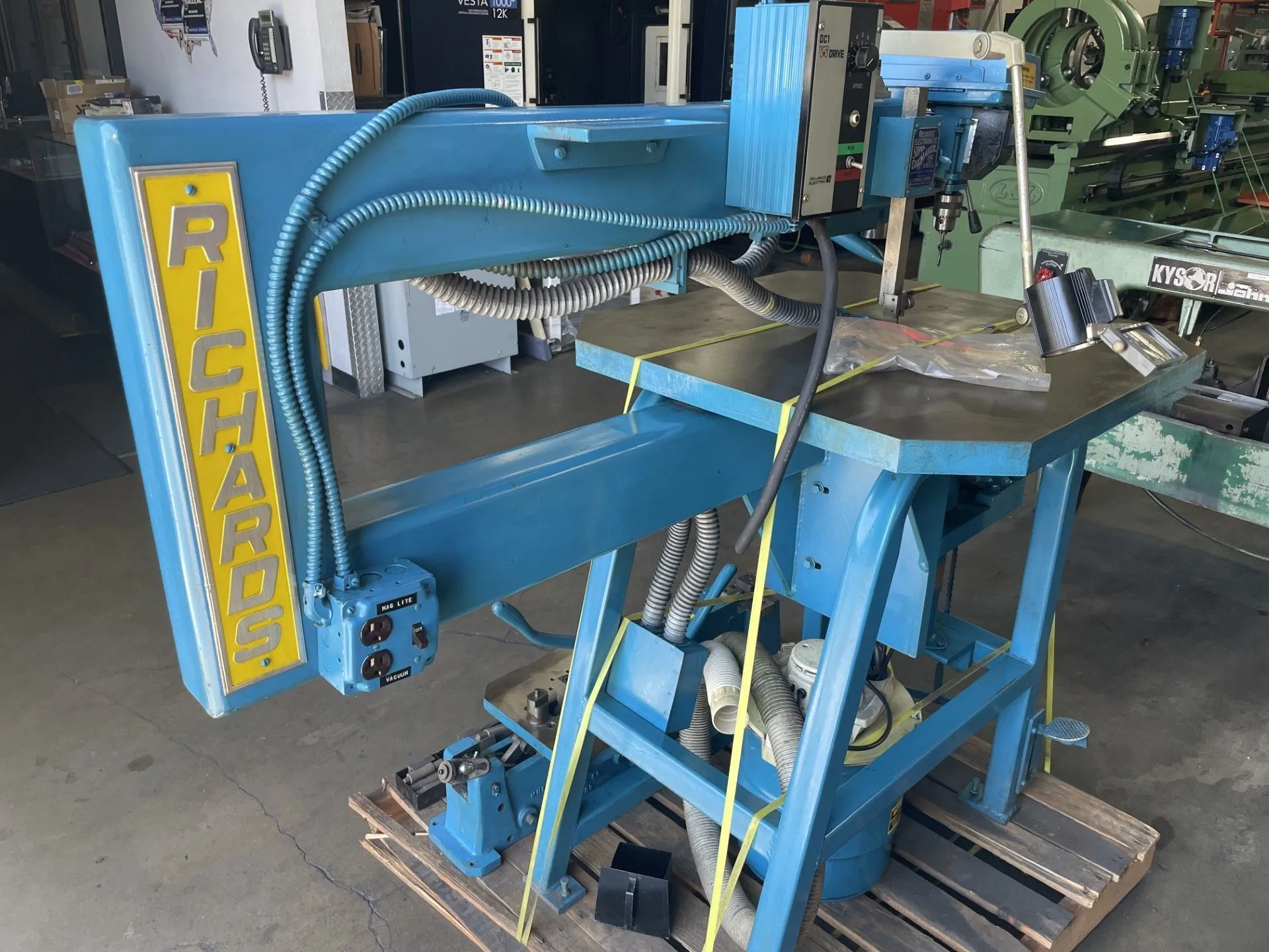 Used J. A. RICHARDS Super Diemaker Woodworking Saws California US | Wheeler Machinery Sales #1324454