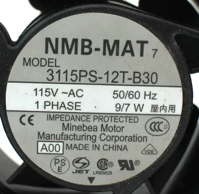 USED NMB-MAT 3115PS-12T-B30
