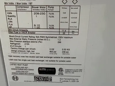 New | in-Stock BOSCH SM0601AHXXRSATAXHTX Pumps Ohio US | HGR 24 #1146739