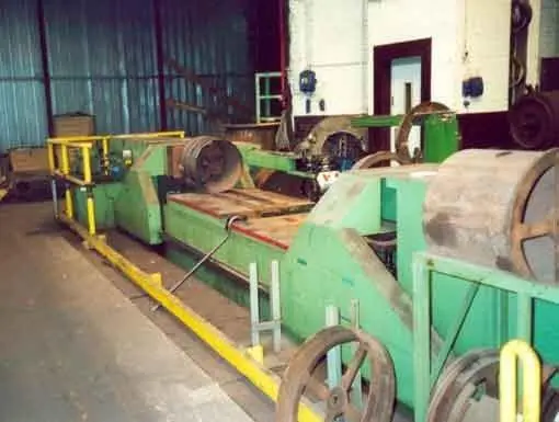 Used FAVRIN 130 TON Horizontal Presses BE | Apt International N.V #362329
