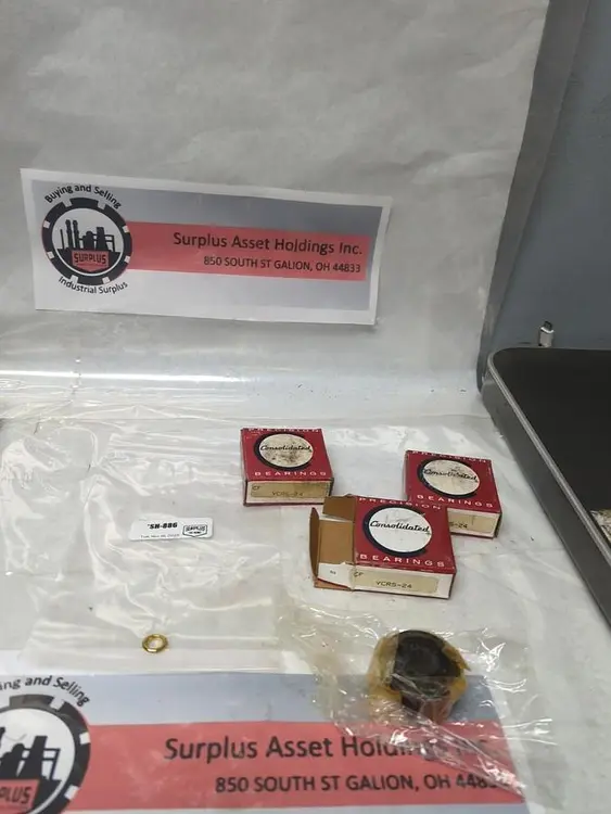 New | in-Stock CONSOLIDATED YCRS-24 Bearings | Surplus Asset Holdings #1200420