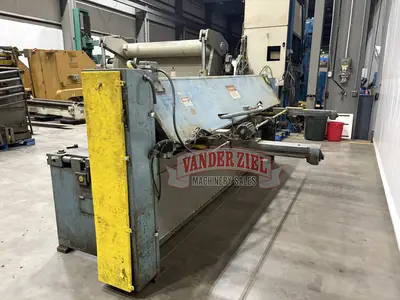 Used NIAGARA IF-10-1/4 Power Squaring Shears (Inch) Michigan US | Vander Ziel Machinery Sales #480522