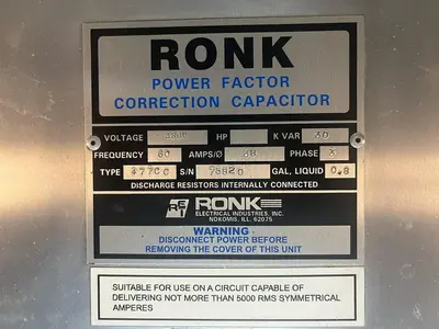 Used RONK _UNKNOWN_ Miscellaneous Equipment (Electrical & Power) | Surplus Asset Holdings #1192772