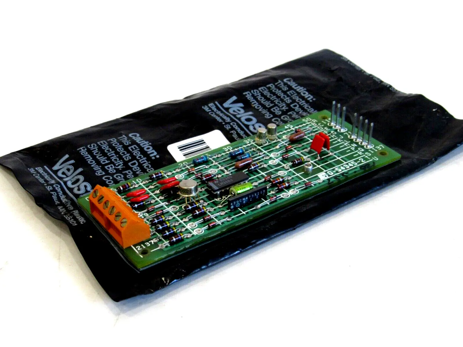NEW RELIANCE ELECTRIC 0-54345-2 PC BOARD 0543452