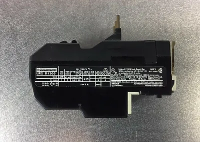 TELEMECANIQUE LR2D1303 THERMAL OVERLOAD RELAY 0.25-0.40A. 4A