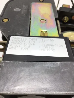 Cutler Hammer ME120C Contactor 125VDC